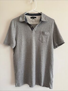 Men's Tahari Cotton Polo Shirt Like New